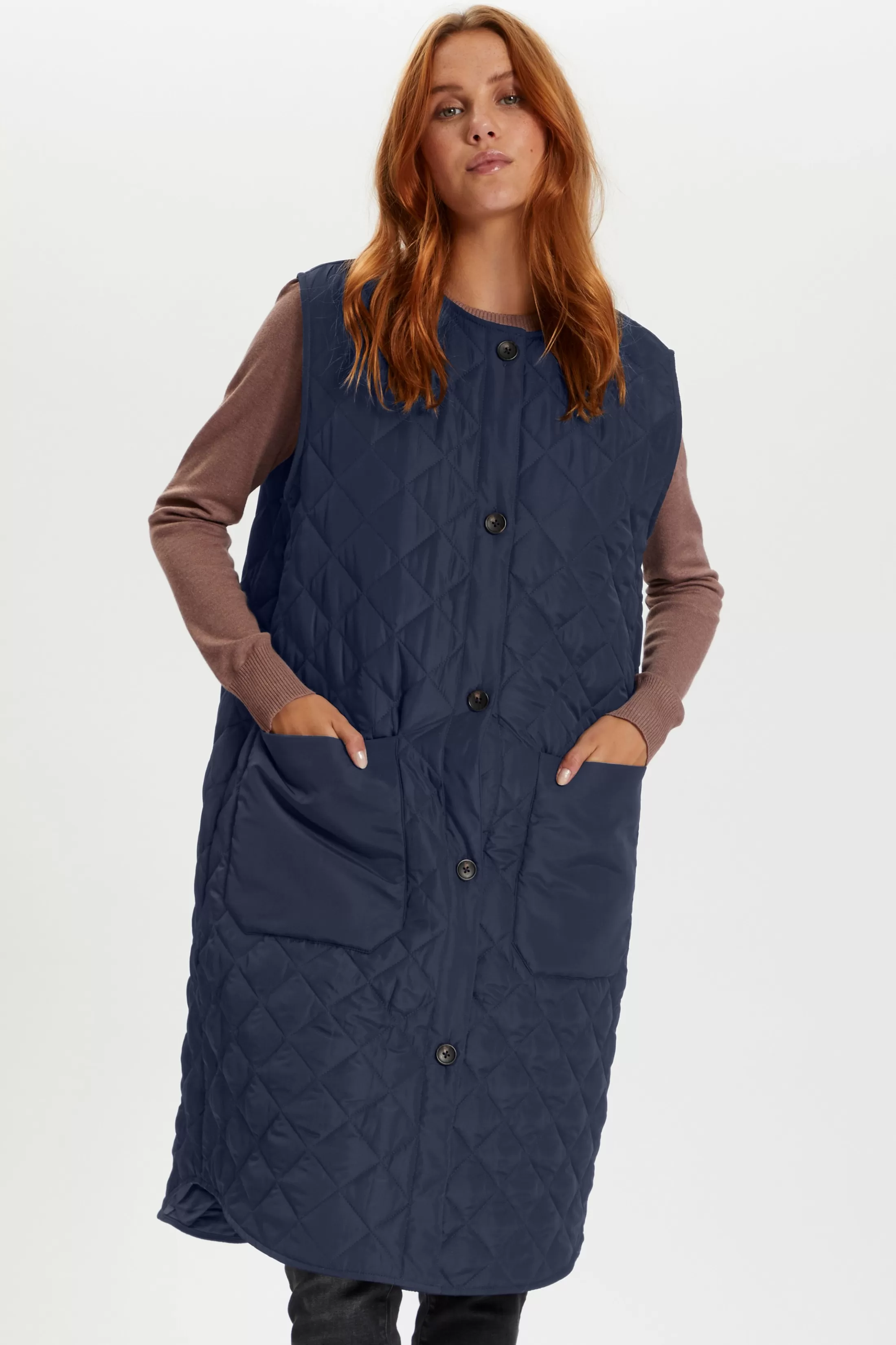 DiaraSZ Warm vest*SaintTropez Online