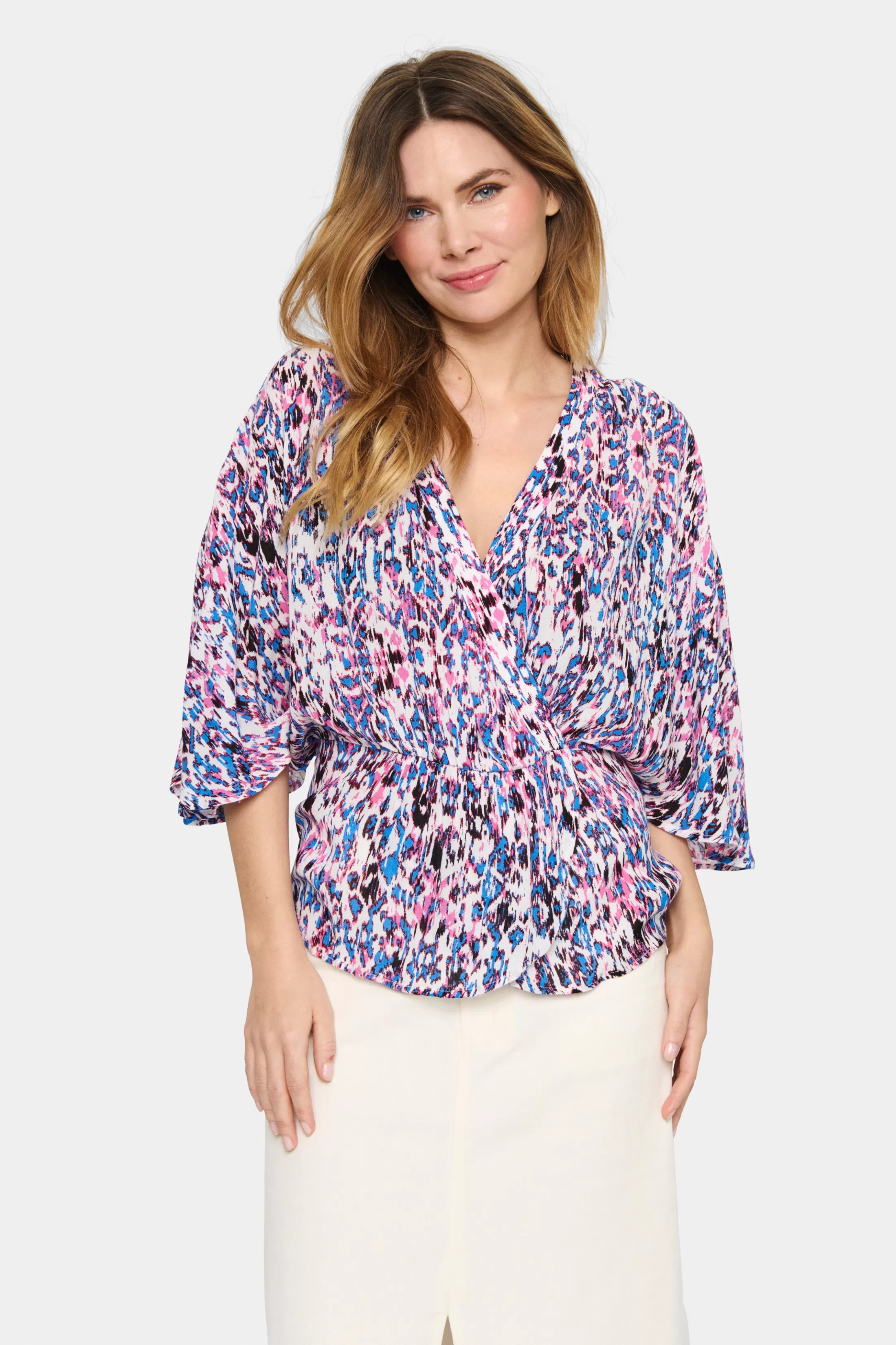 EverleySZ Bluse*SaintTropez Sale