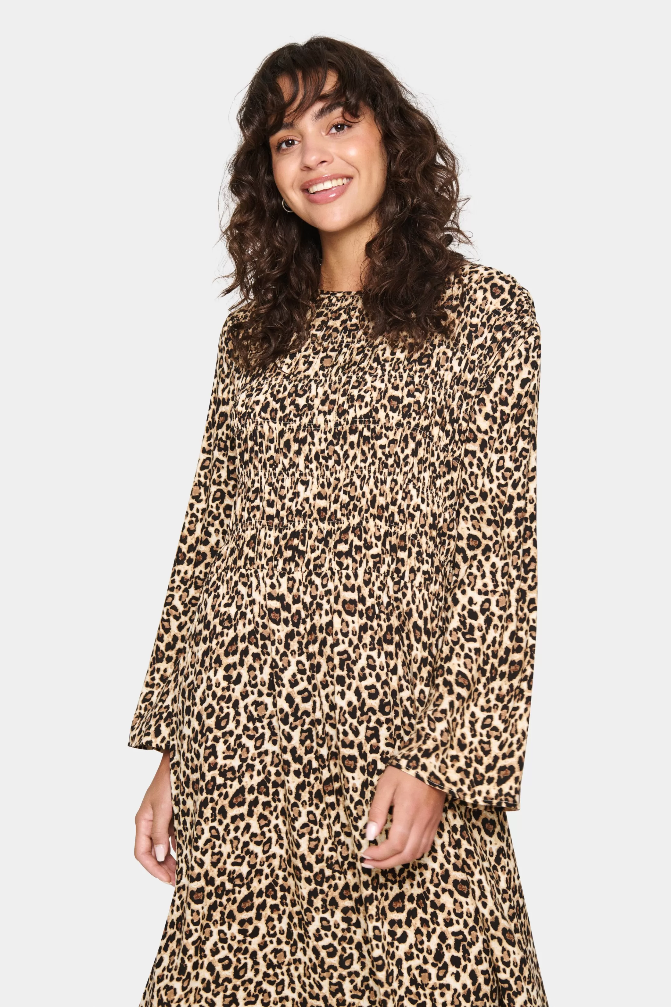 GazelSZ Leopard Kjole*SaintTropez Shop