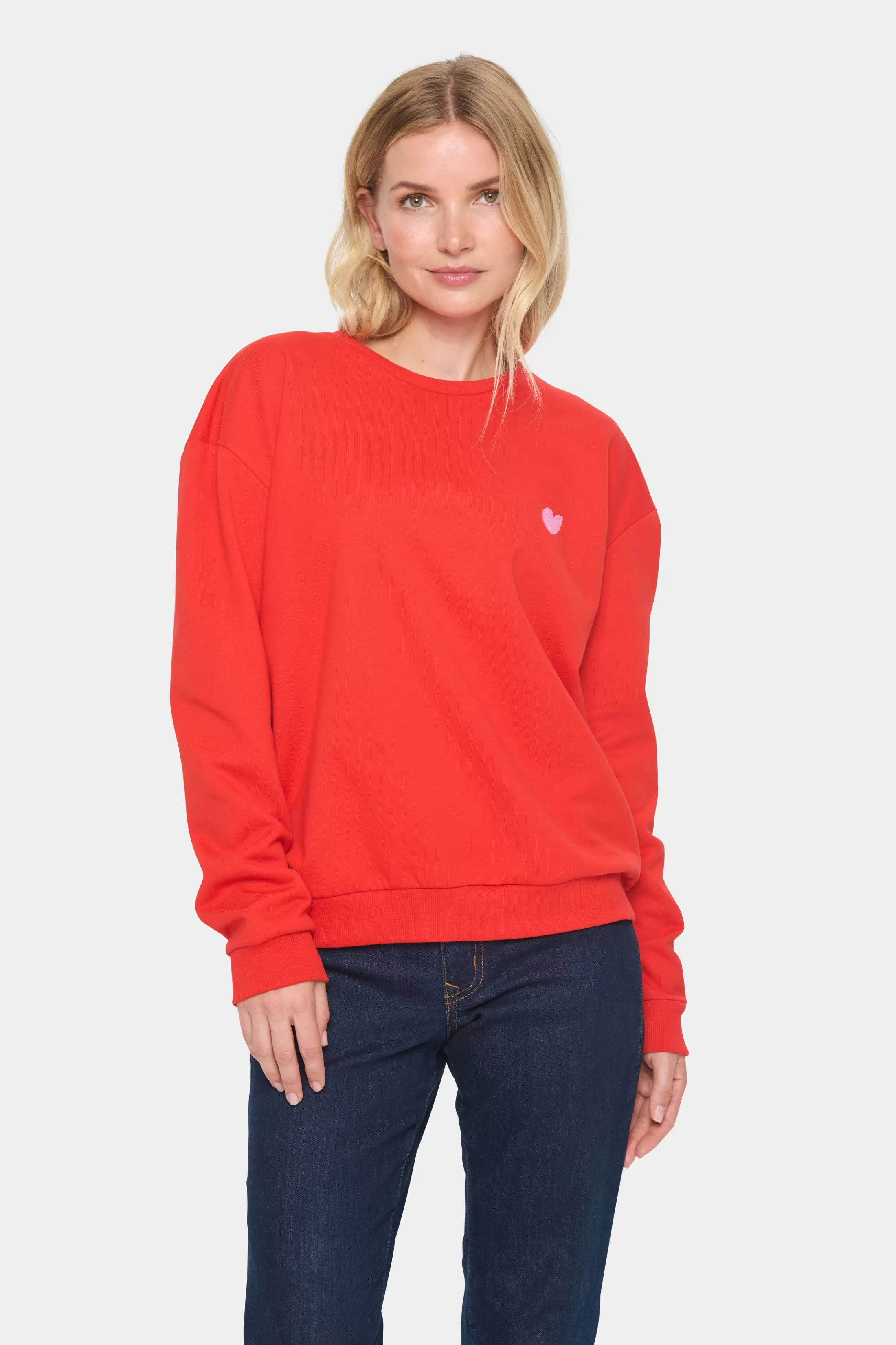 HannikaSZ Sweatshirt*SaintTropez Cheap