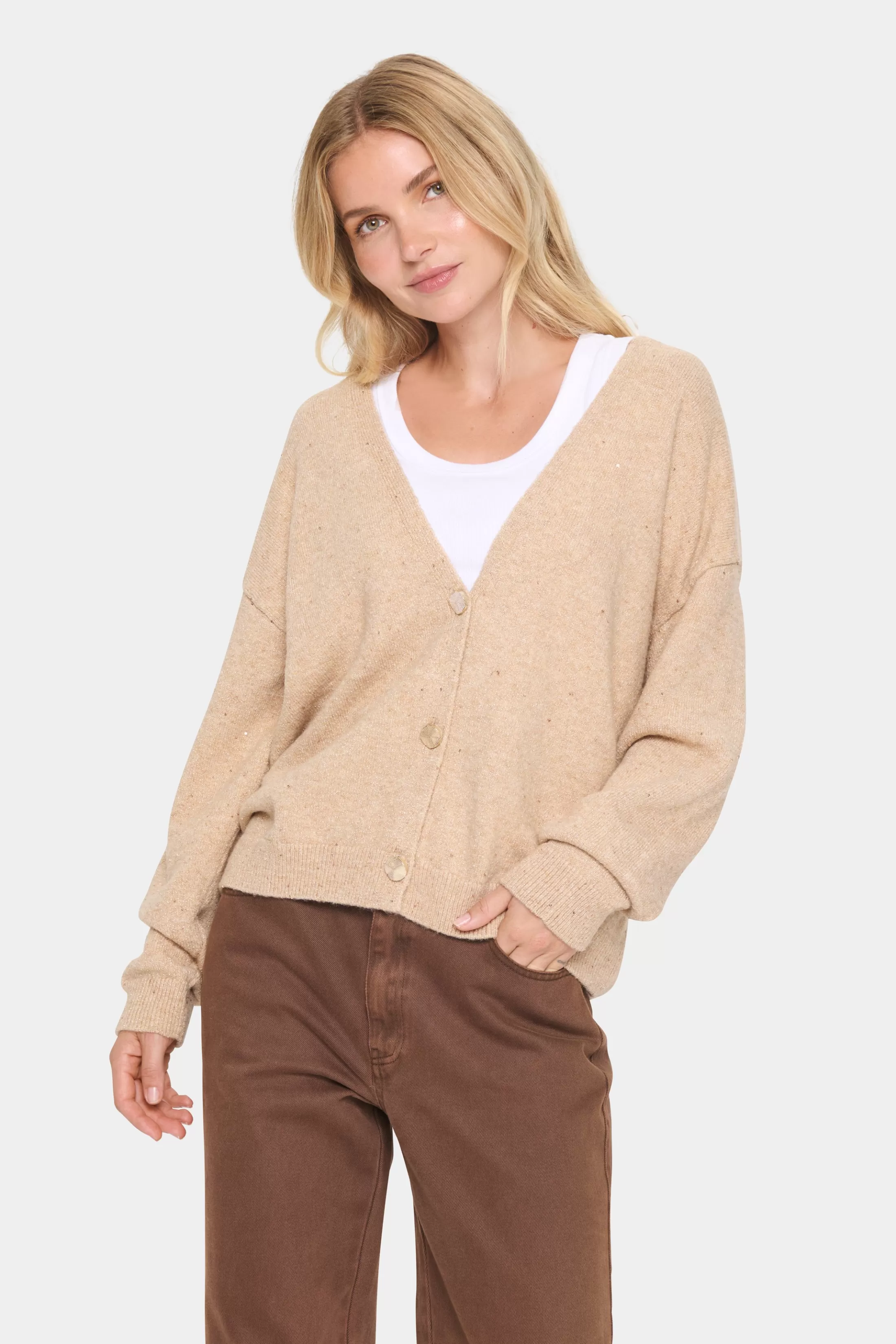 HayaSZ Cardigan*SaintTropez Hot