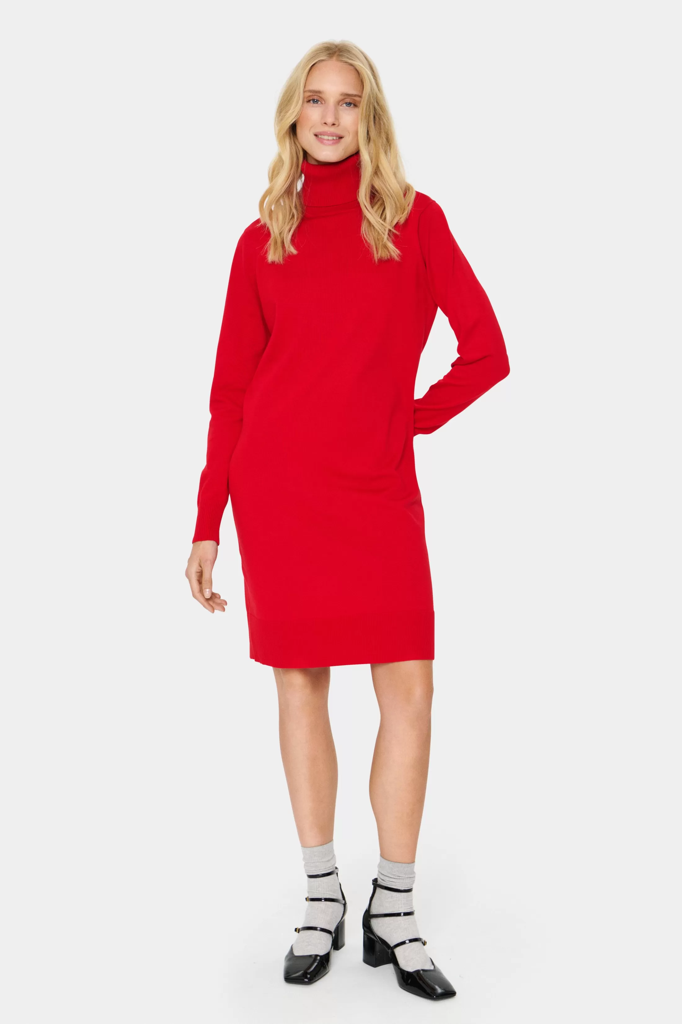 MilaSZ Rollneck Dress*SaintTropez Online