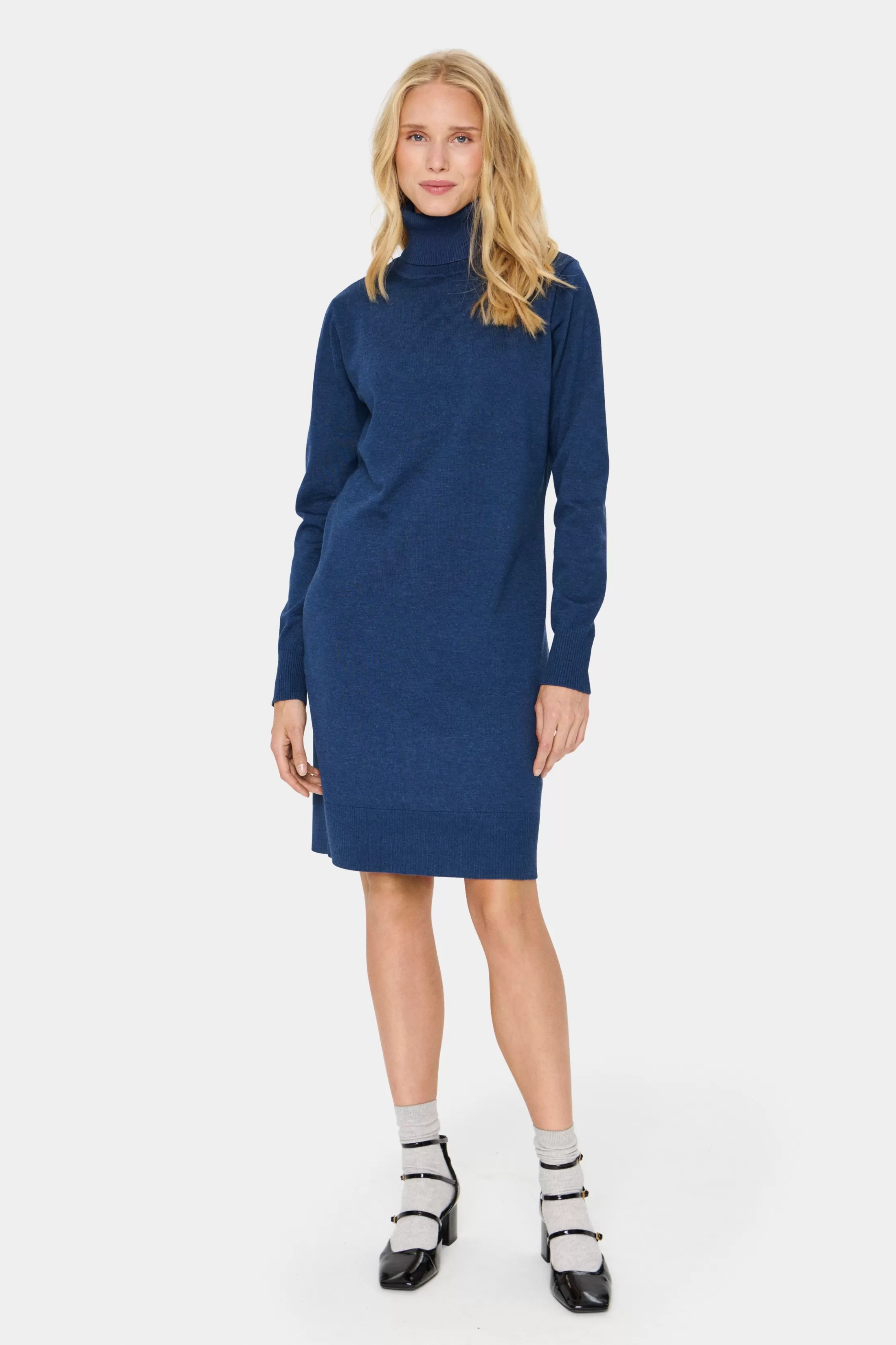 MilaSZ Rollneck Dress*SaintTropez Shop