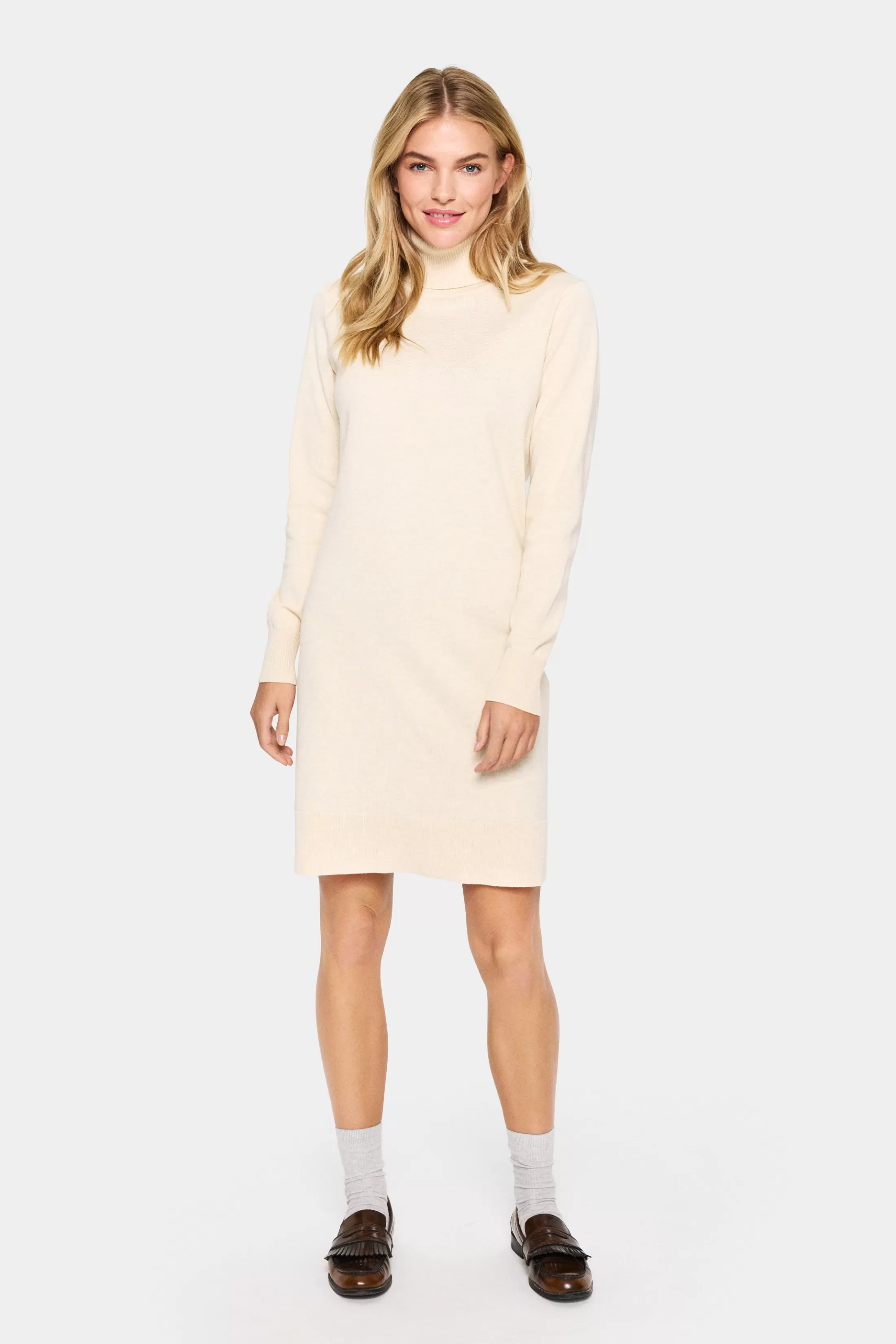 MilaSZ Rollneck Dress*SaintTropez Best Sale