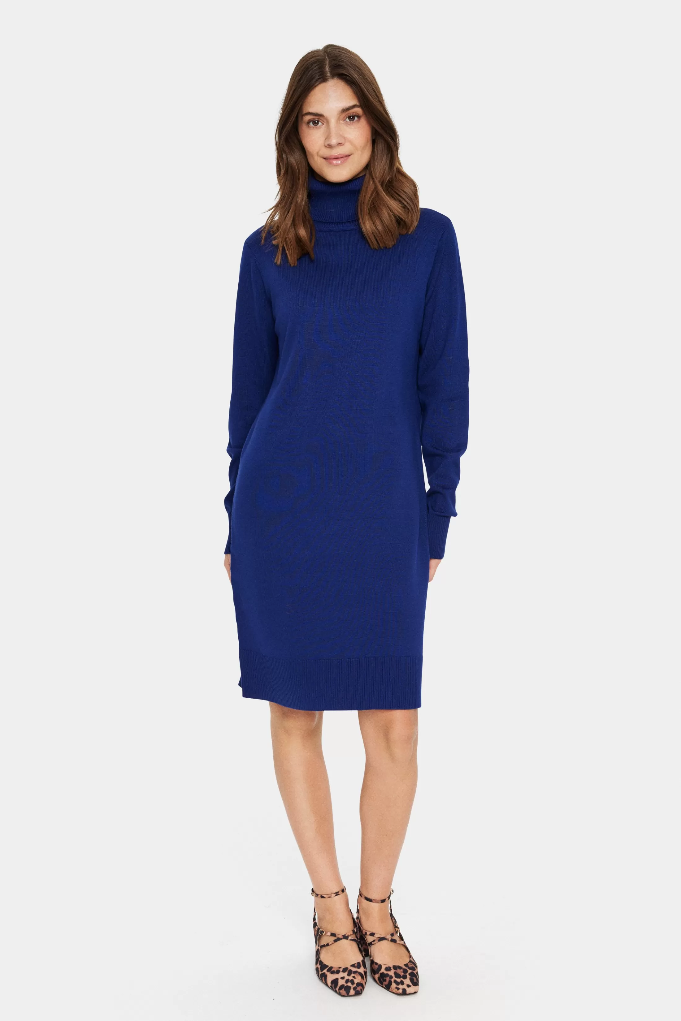 MilaSZ Rollneck Dress*SaintTropez Store