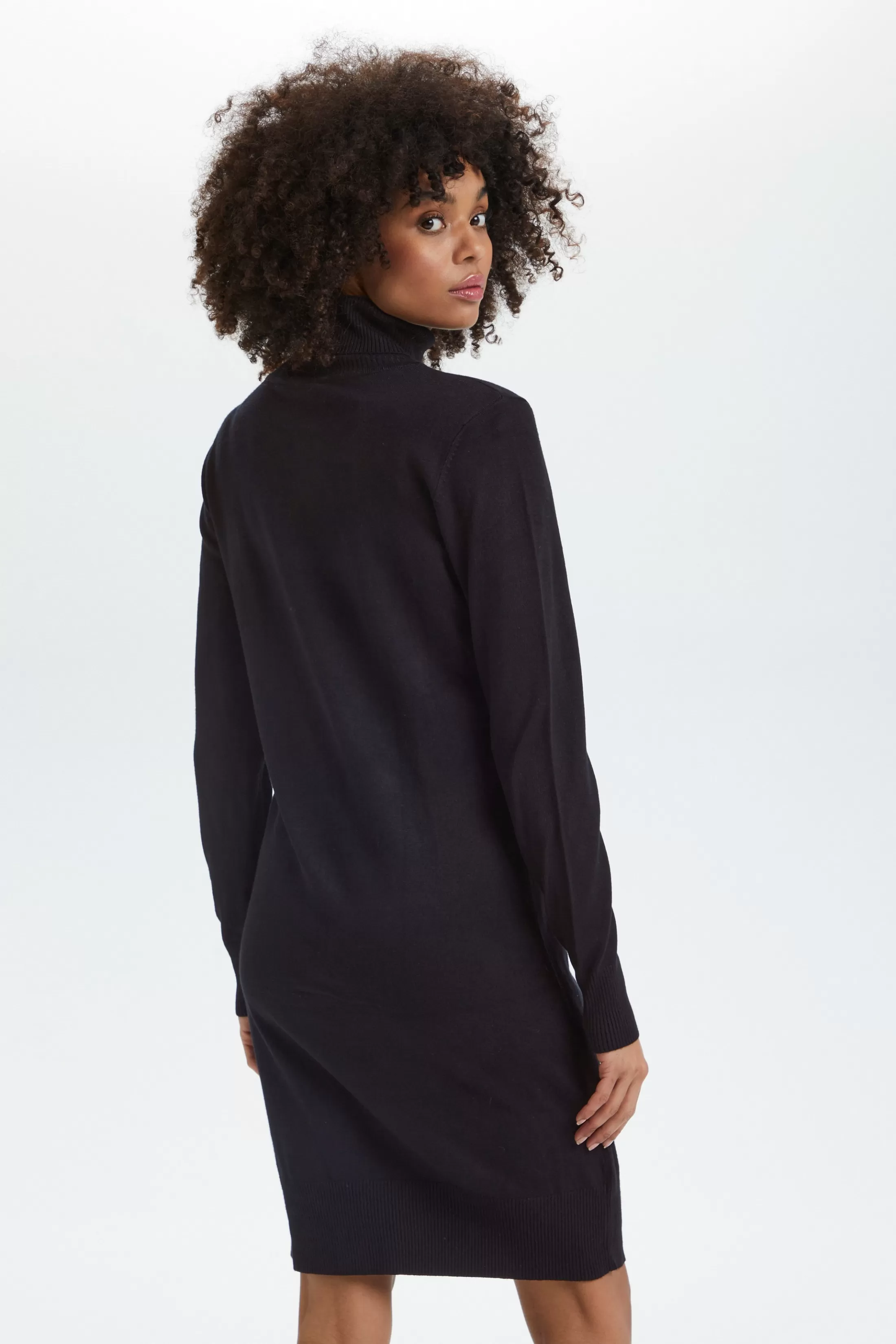 MilaSZ Rollneck Dress*SaintTropez Online