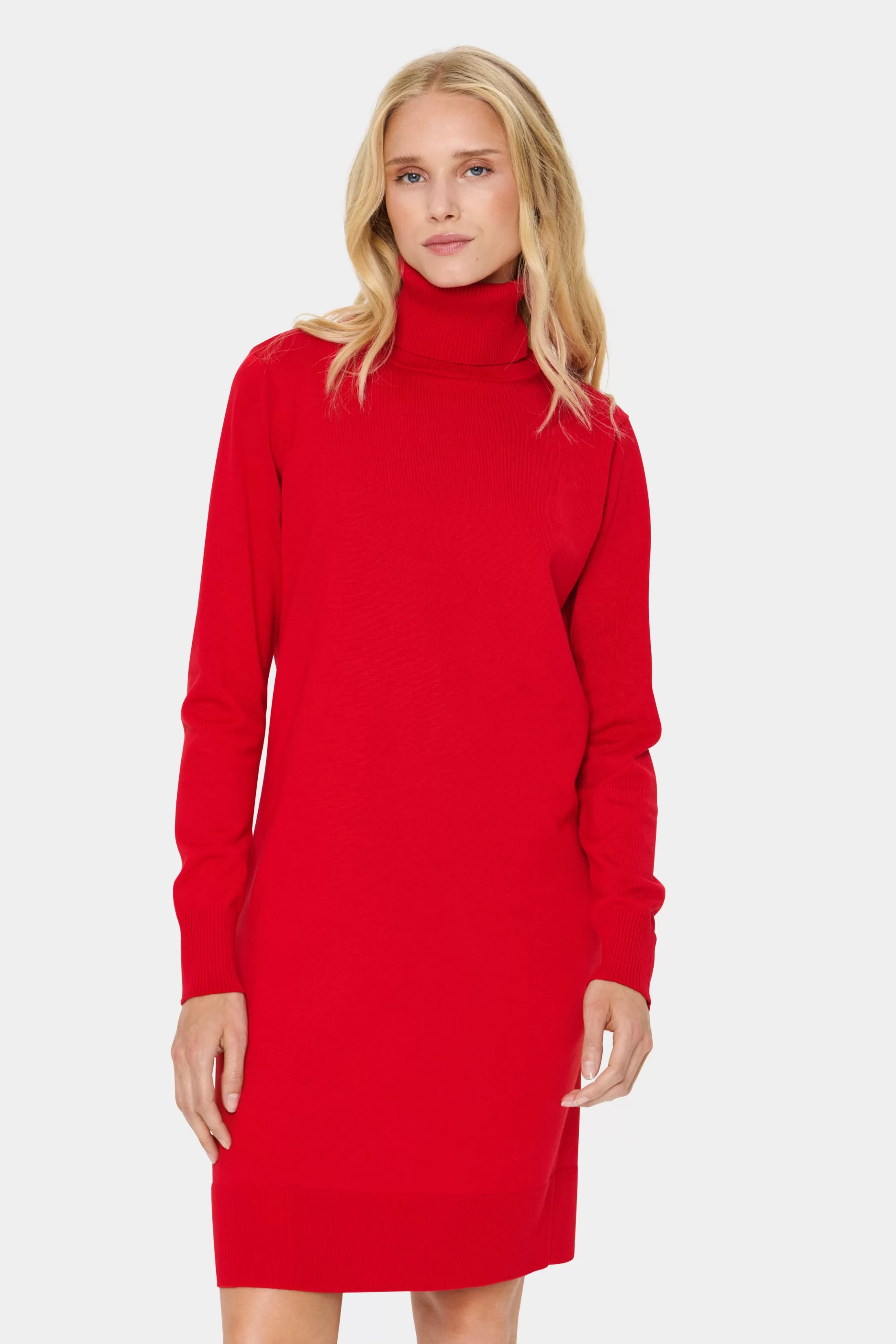 MilaSZ Rollneck Dress*SaintTropez Online