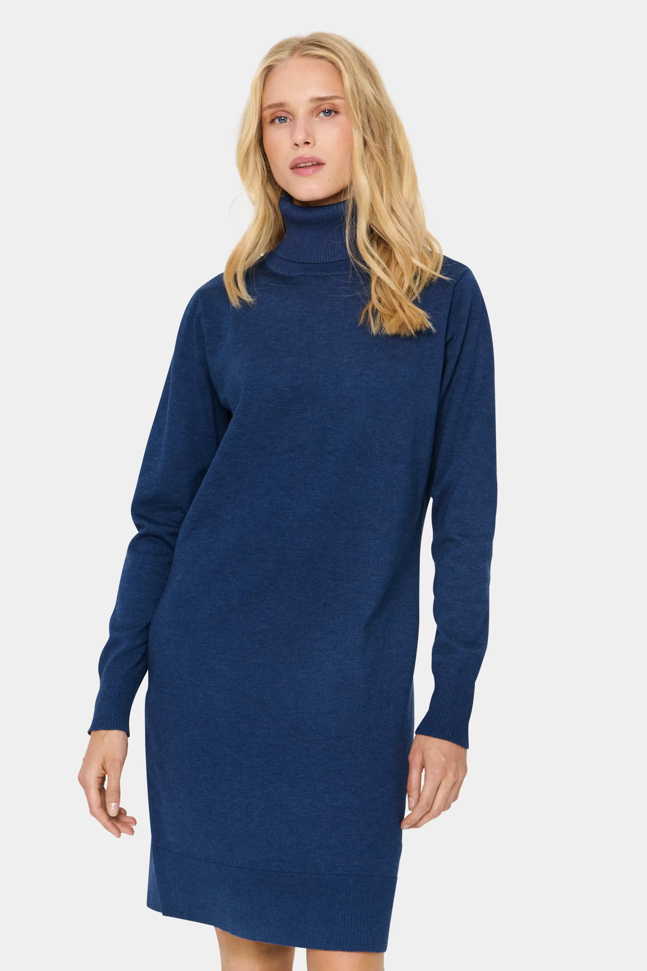 MilaSZ Rollneck Dress*SaintTropez Shop