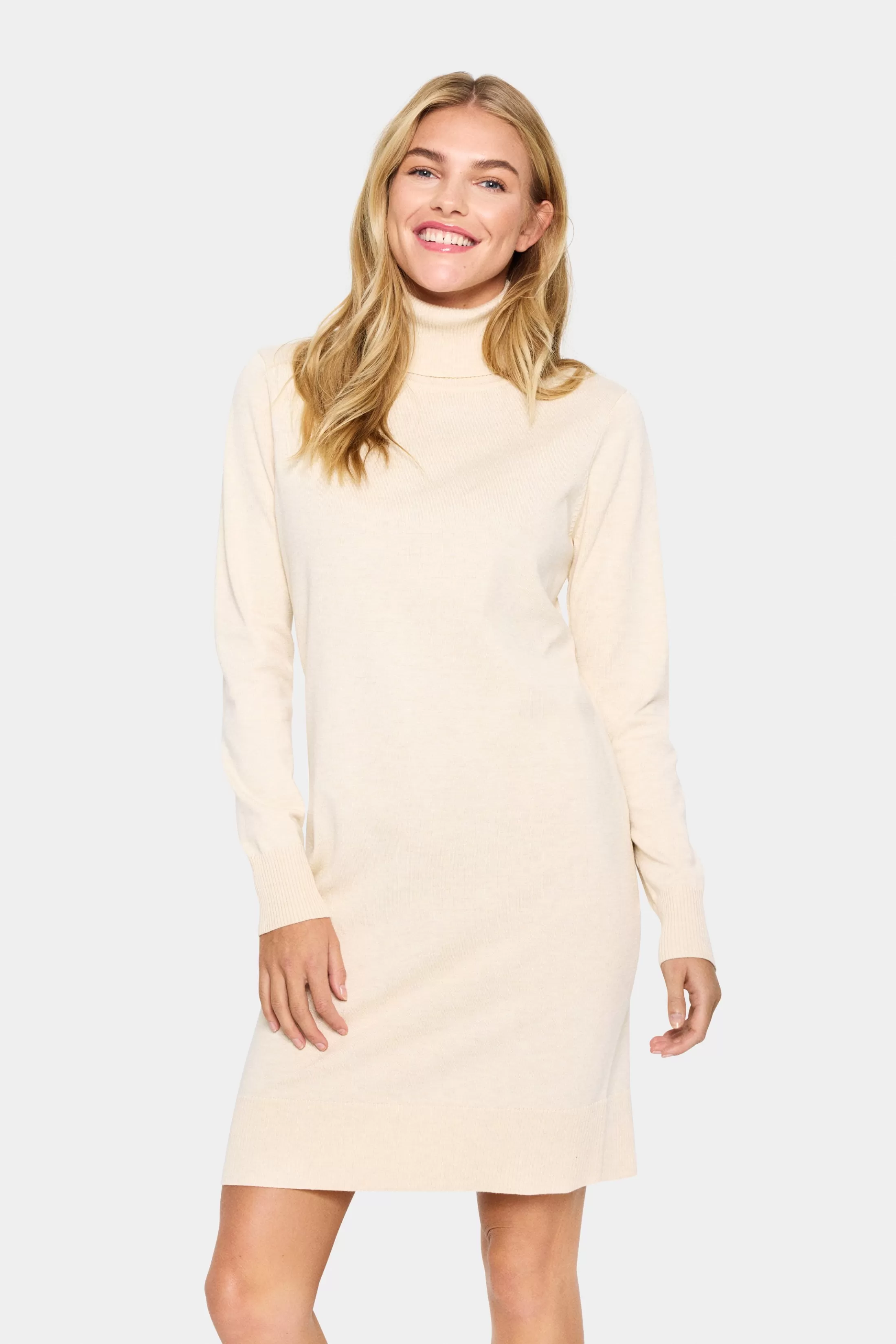 MilaSZ Rollneck Dress*SaintTropez Best Sale