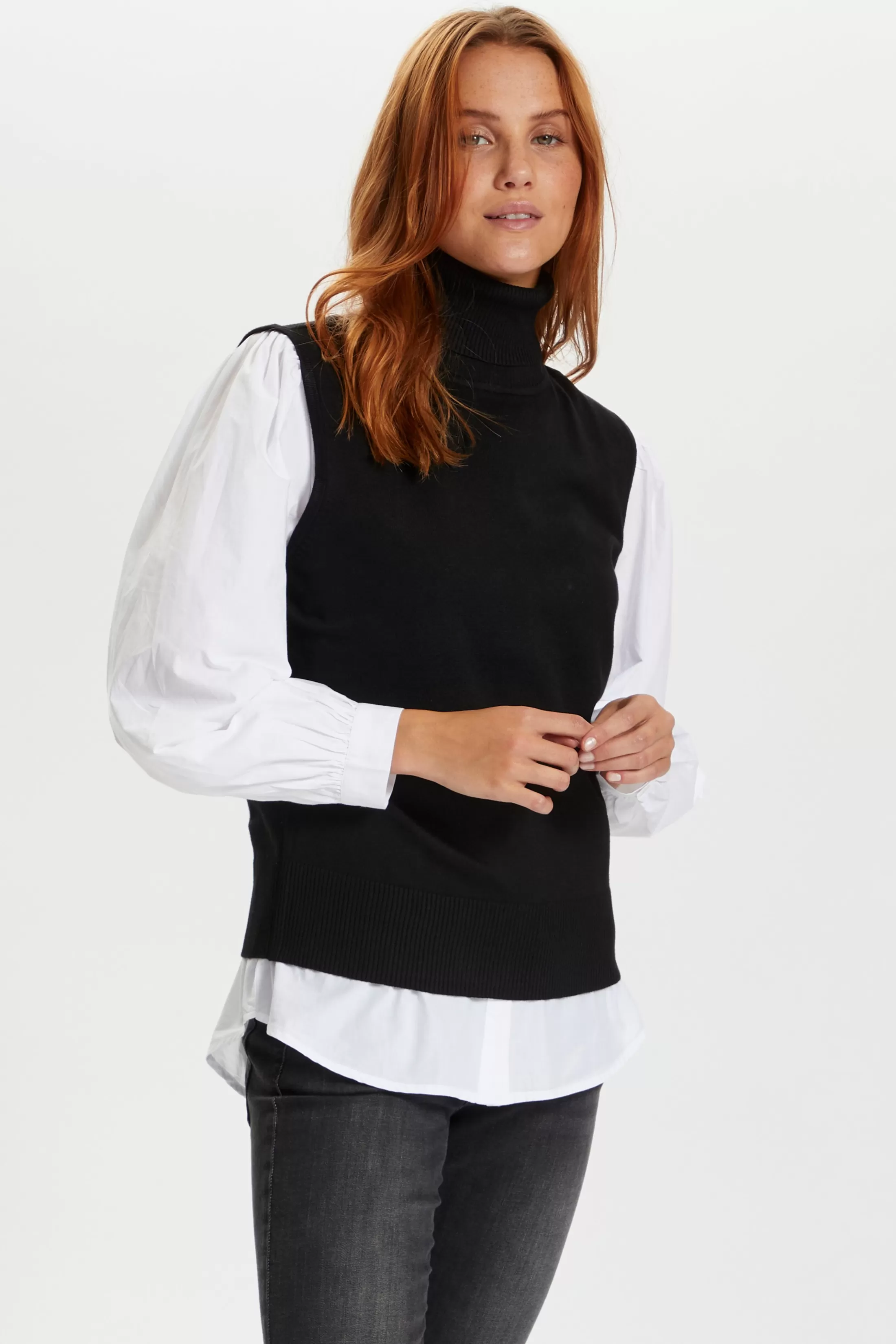 MilaSZ Vest*SaintTropez Discount