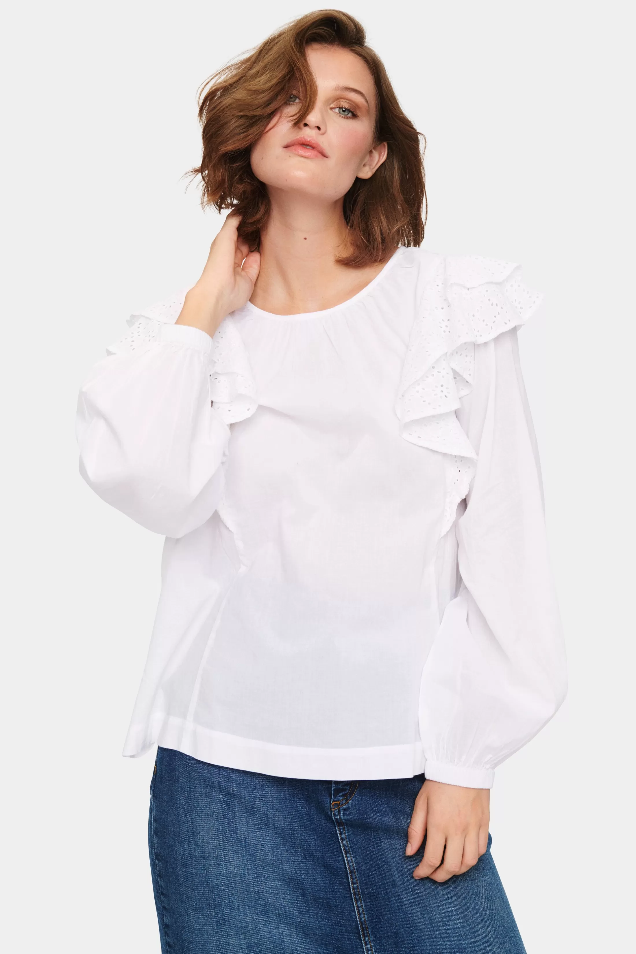 SadeSZ Bluse*SaintTropez Best Sale