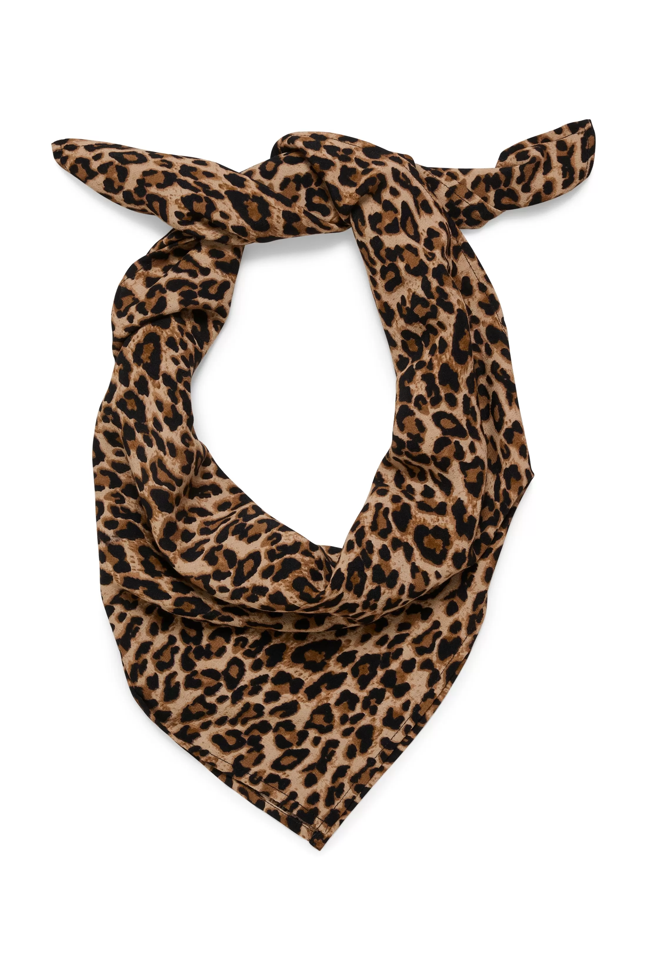 XaniaSZ Leopard Scarf*SaintTropez Discount