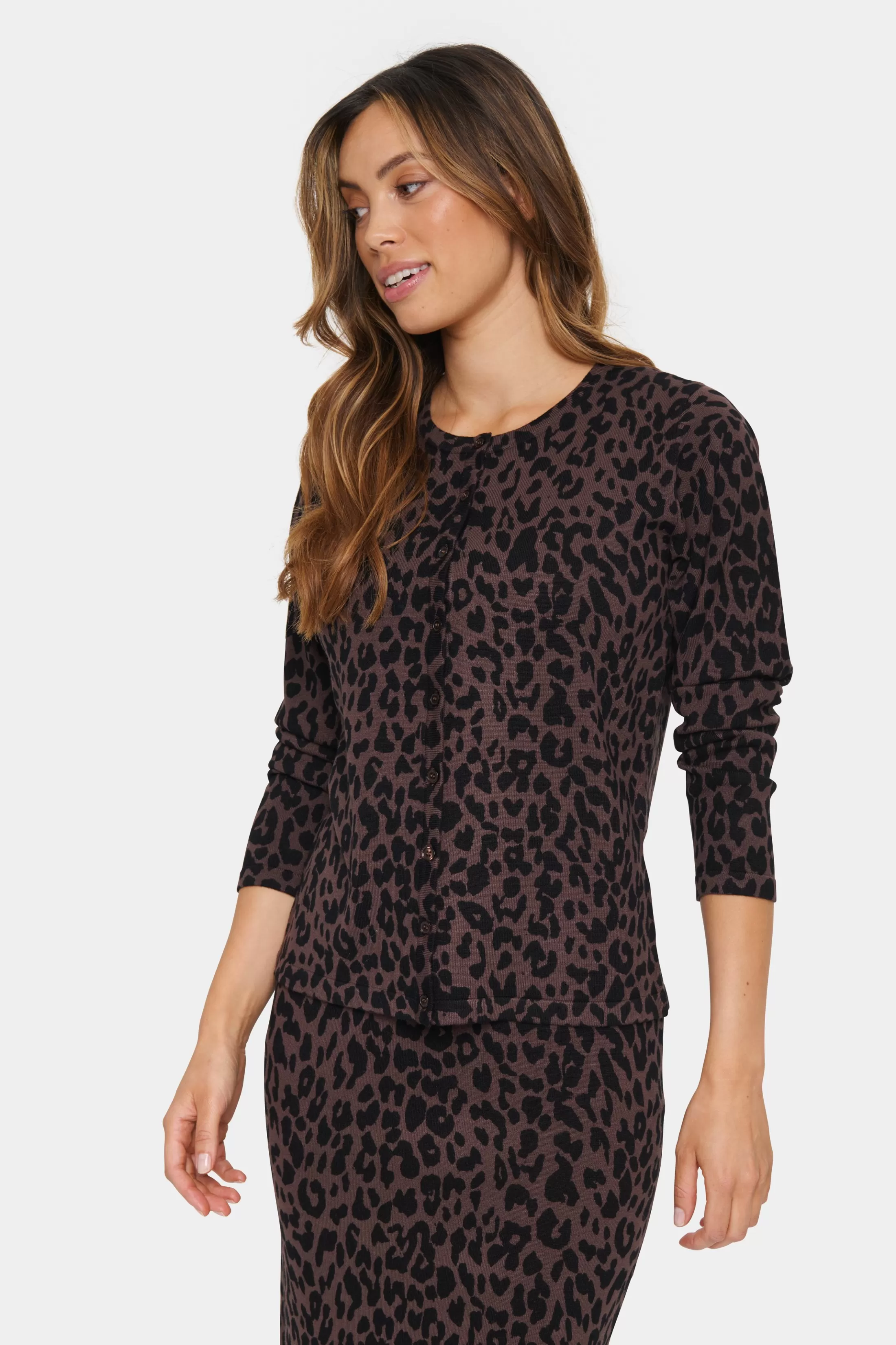 ZhilaSZ leopard Cardigan*SaintTropez Fashion